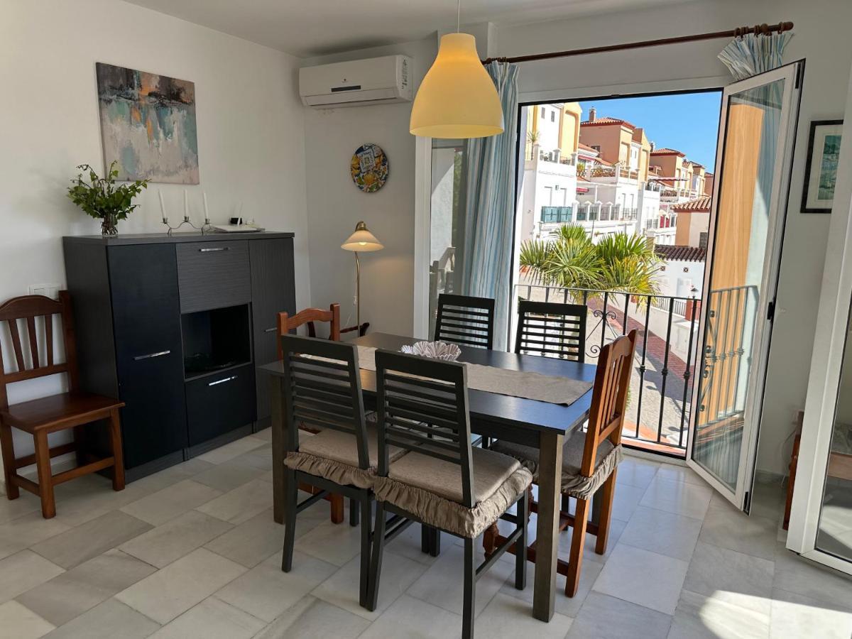 Spacious family villa Aljamar 8a Nerja Exterior foto