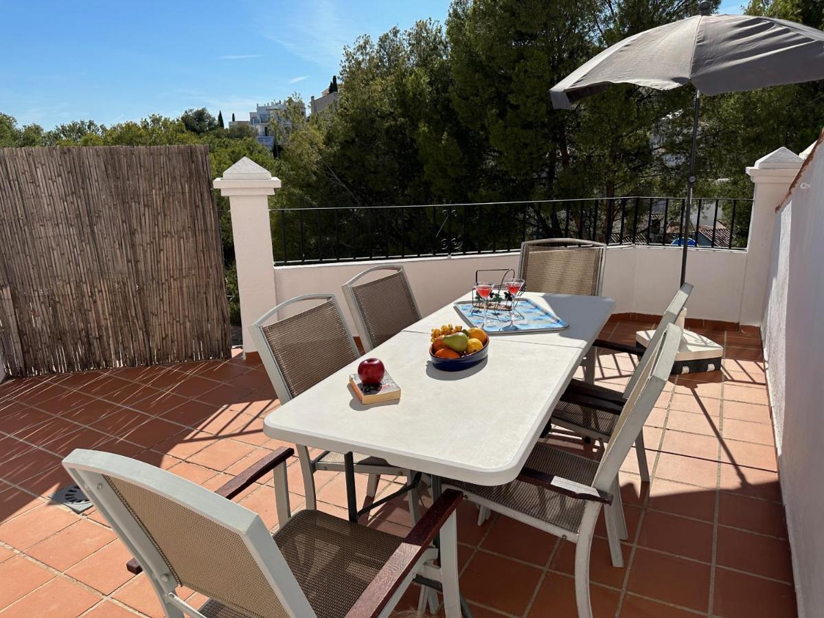 Spacious family villa Aljamar 8a Nerja Exterior foto