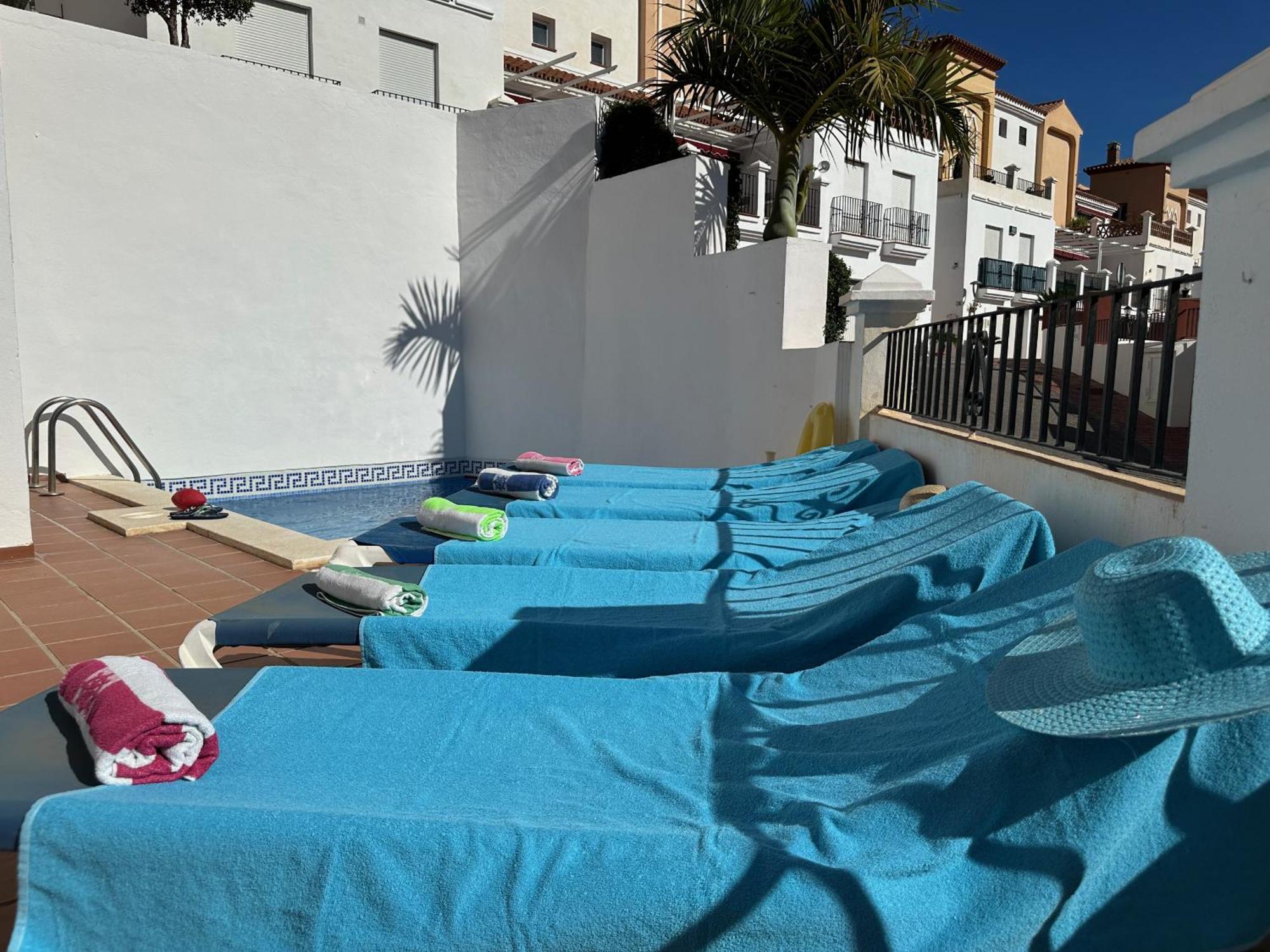 Spacious family villa Aljamar 8a Nerja Exterior foto