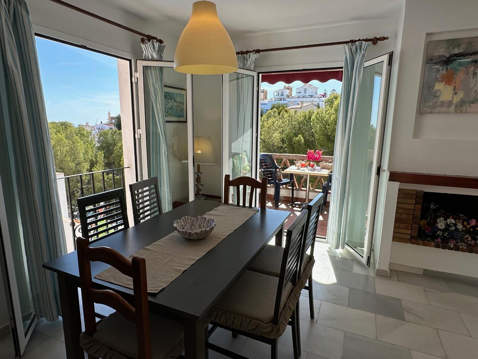 Spacious family villa Aljamar 8a Nerja Exterior foto