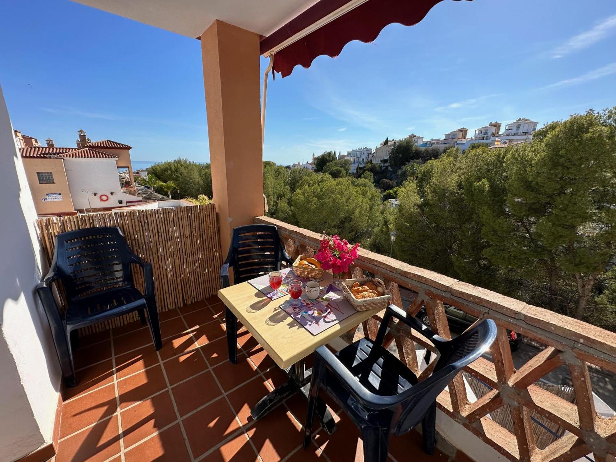 Spacious family villa Aljamar 8a Nerja Exterior foto