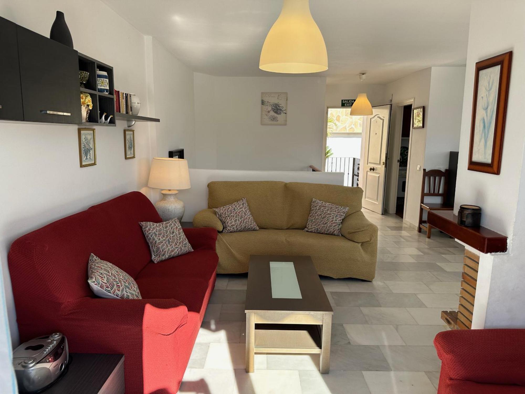 Spacious family villa Aljamar 8a Nerja Exterior foto