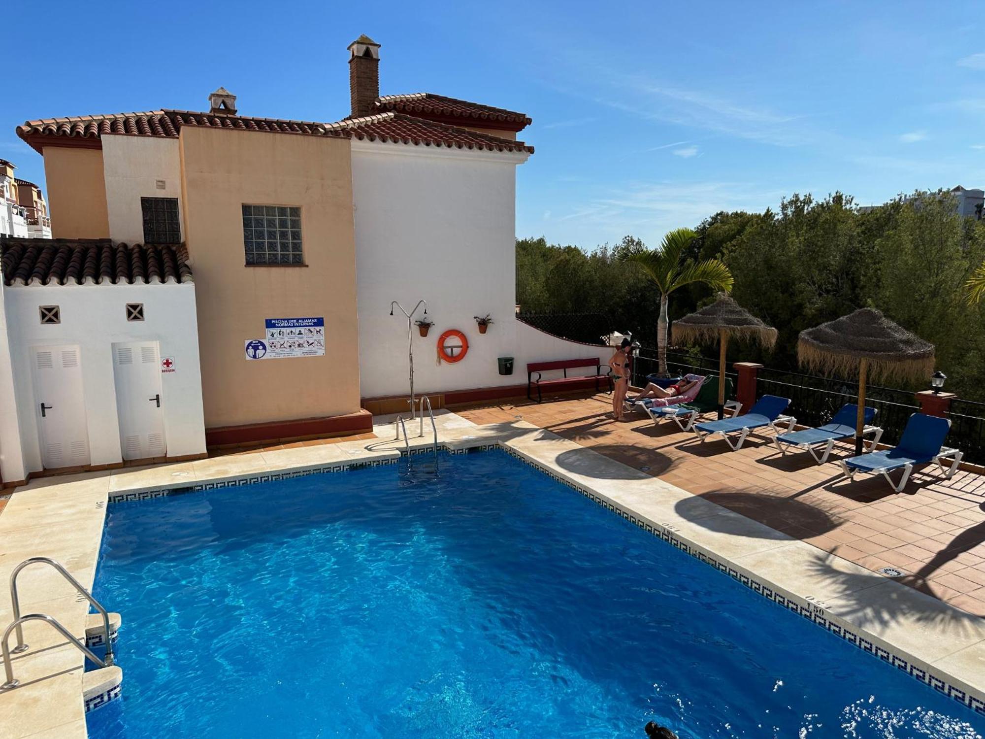 Spacious family villa Aljamar 8a Nerja Exterior foto
