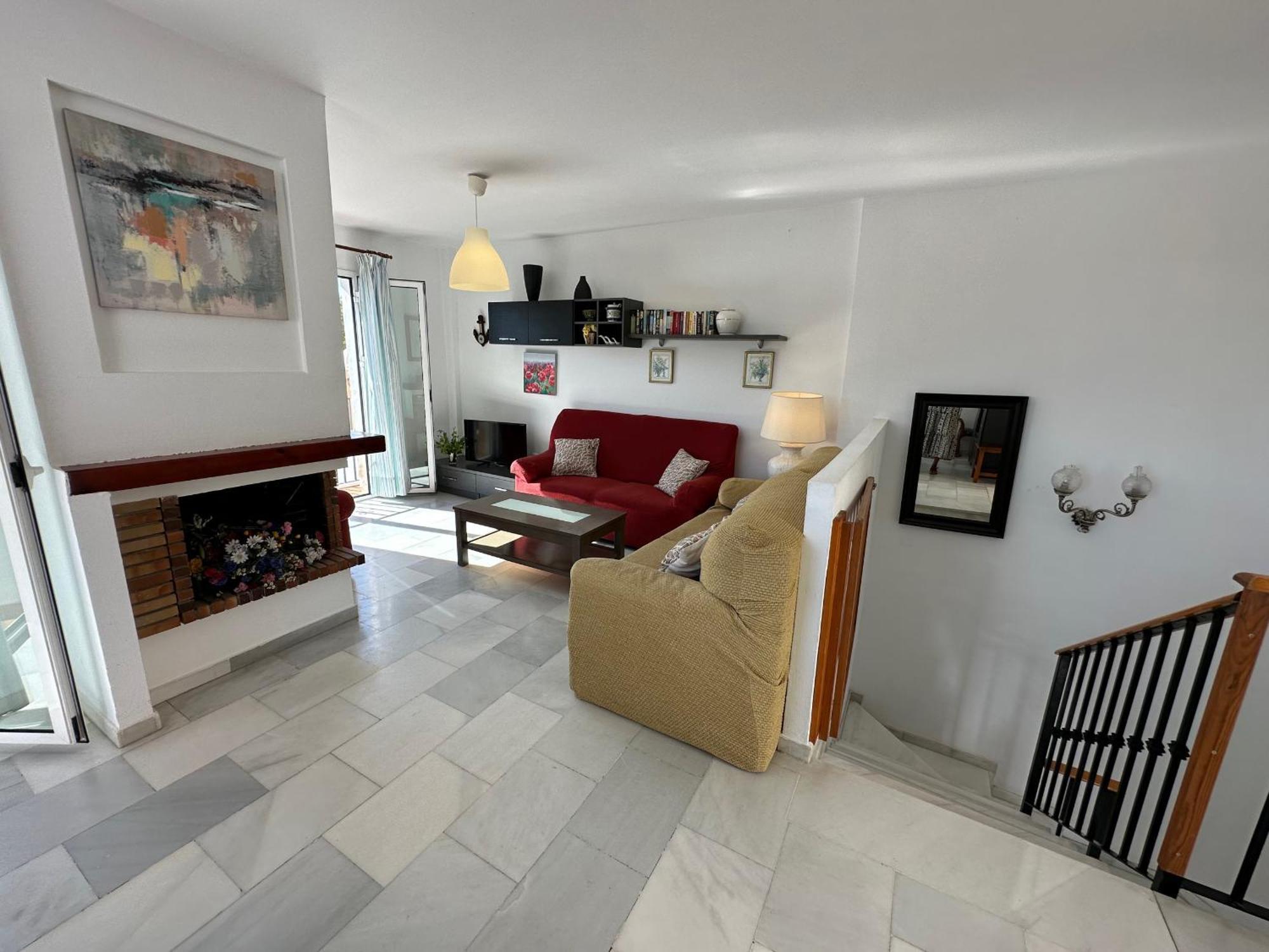 Spacious family villa Aljamar 8a Nerja Exterior foto