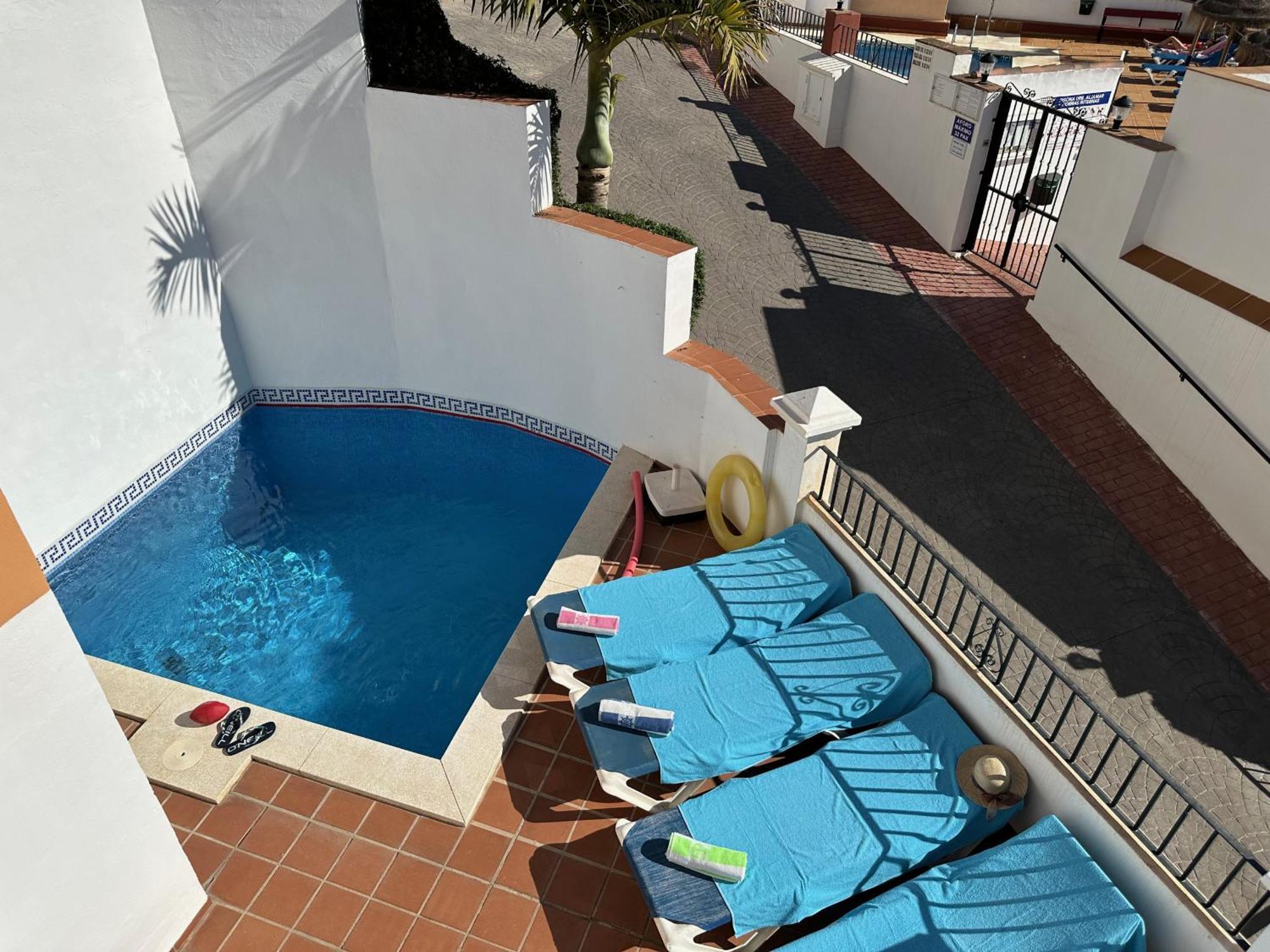 Spacious family villa Aljamar 8a Nerja Exterior foto